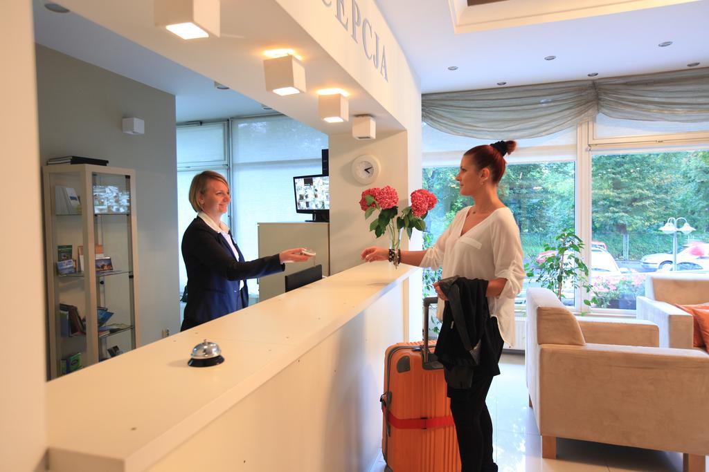 ילנייה גורה Hotel Cieplice Medi & Spa מראה חיצוני תמונה
